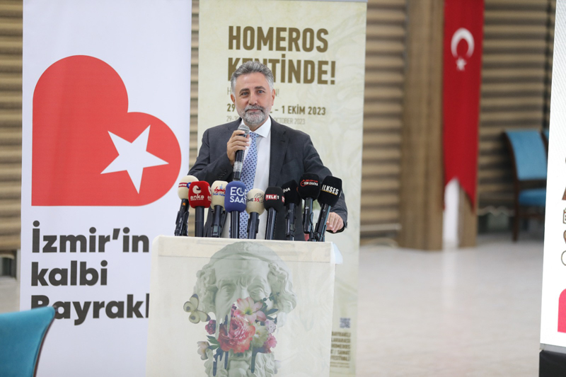 Bayraklı, Homeros Festivali'ne hazır