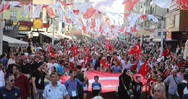 30 Ağustos Zafer Bayramını kortejle kutladılar