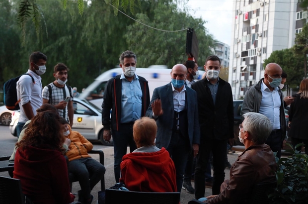 Bayraklı Belediyesi, vatandaşı bir an yalnız bırakmadı