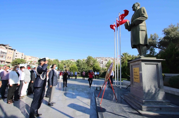 Bayraklı’da kurtuluş coşkusu