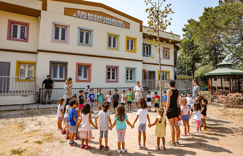 Anaokulunun adını çocuklar belirledi!