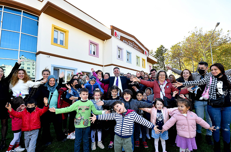 "Ayda Bebek Anaokulu" kayıtları başlıyor