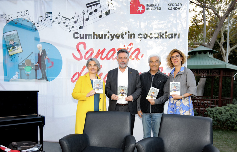 ‘Cumhuriyetin çocukları sanatla daha mutlu’