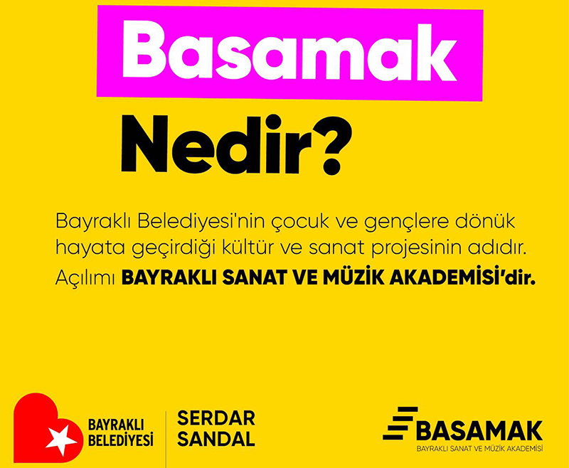 ‘BASAMAK’ kurslarına büyük ilgi