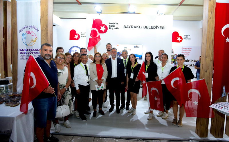 Bayraklı Belediyesi İzmir Fuarı’nda