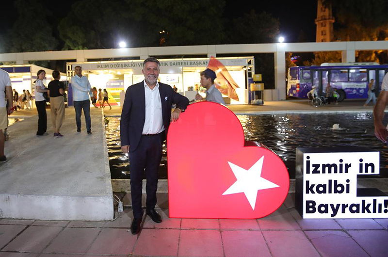 Bayraklı, İzmir Enternasyonal Fuarında yerini aldı