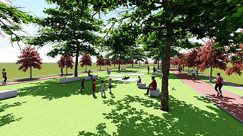 Bayraklı’da dev park için çalışmalar hızlandı