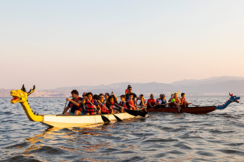 Bayraklı’da hareketlilik körfeze taşacak