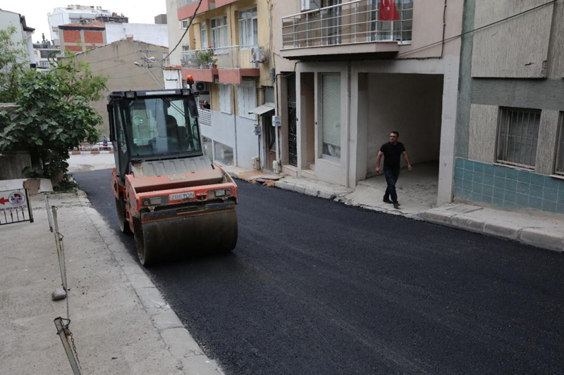 Bayraklı'nın yollarına modern dokunuş