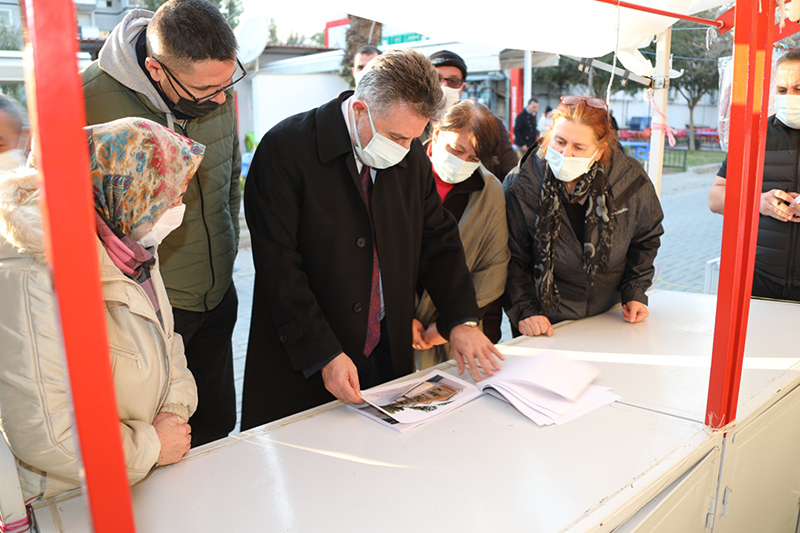 Bayraklılı kadınlara müjde: Üretici stantlarının sayısı 43’e yükseliyor