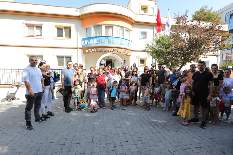 Bayraklı’nın anaokullarında yeni dönem heyecanı!