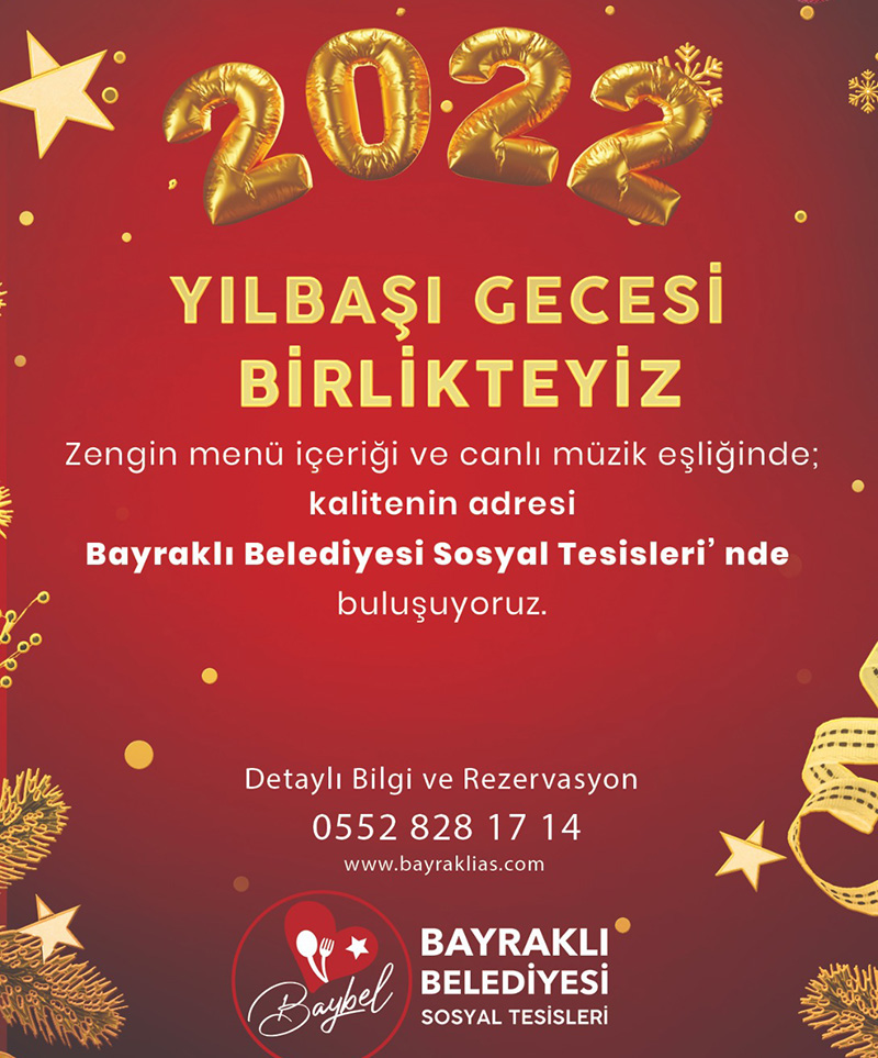 Bayraklı’nın Tesisleri Yılbaşına Hazır