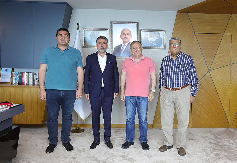Deprem Komisyonu’nun CHP’li üyelerinden Bayraklı ziyareti!