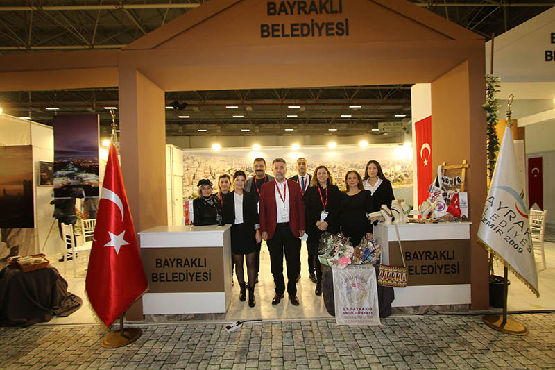 Travel Turkey’de Bayraklı farkı!