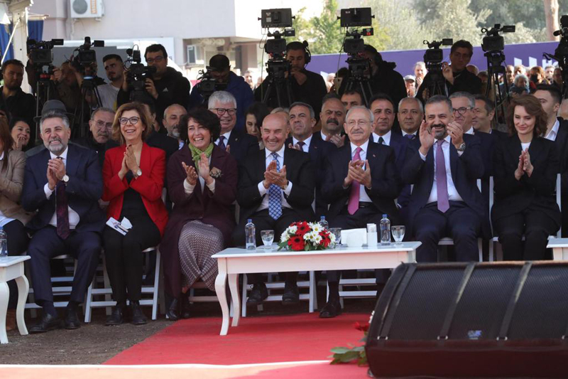 Kılıçdaroğlu İzmir’de: “Bu projeyi Türkiye’nin bütün illerinde uygulayacağız”