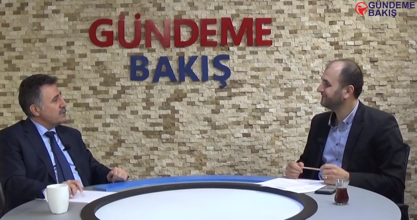 Program Konuğumuz: CHP Bayraklı Belediye Başkan Adayı Serdar Sandal