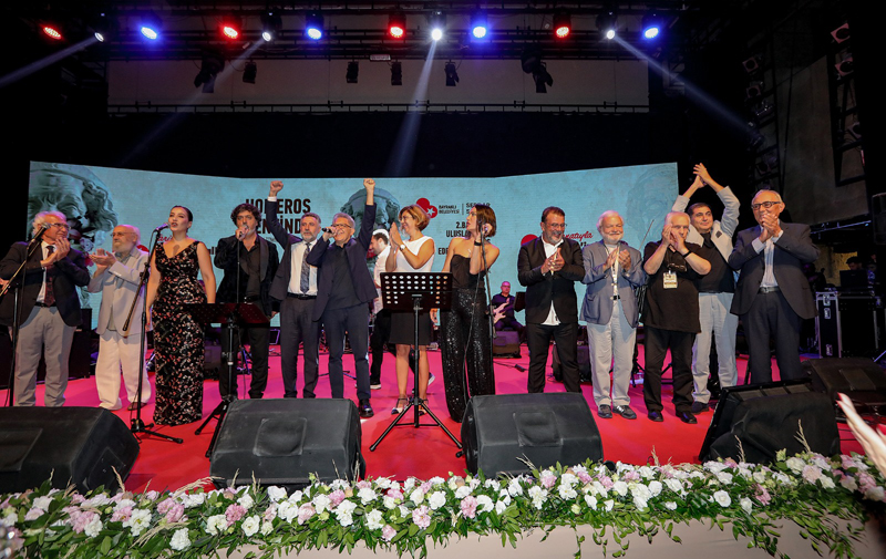 Uluslararası Homeros Festivali başladı