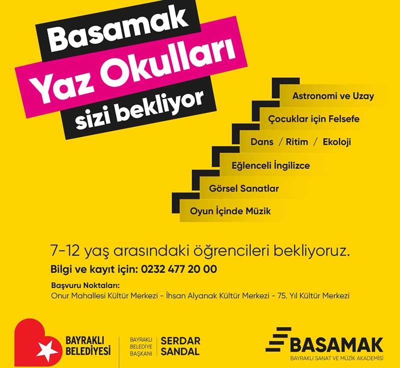 ‘BASAMAK’ için kayıtlar başlıyor