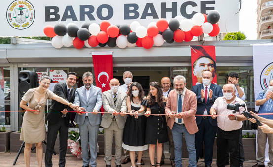 Baro Bahçe açıldı