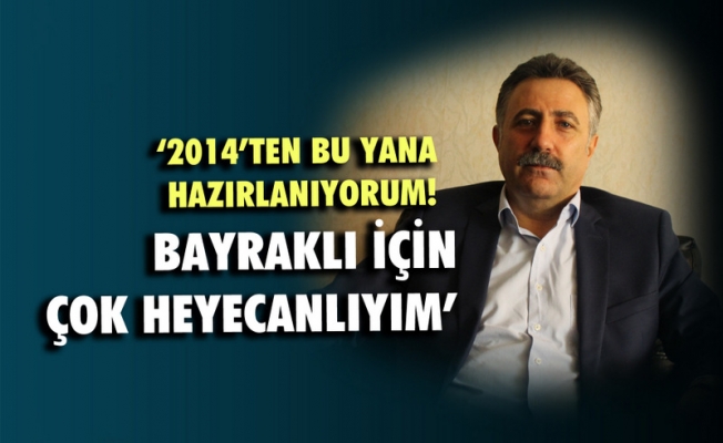 Bayraklı Aday Adayı: “Devrimcilik insanın insanlığa sahip çıkmasıdır”