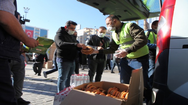 Bayraklı Belediyesi, vatandaşı yalnız bırakmadı