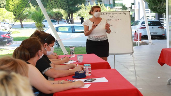 Bayraklı'da kadınlar 'mutfak' kuruyor