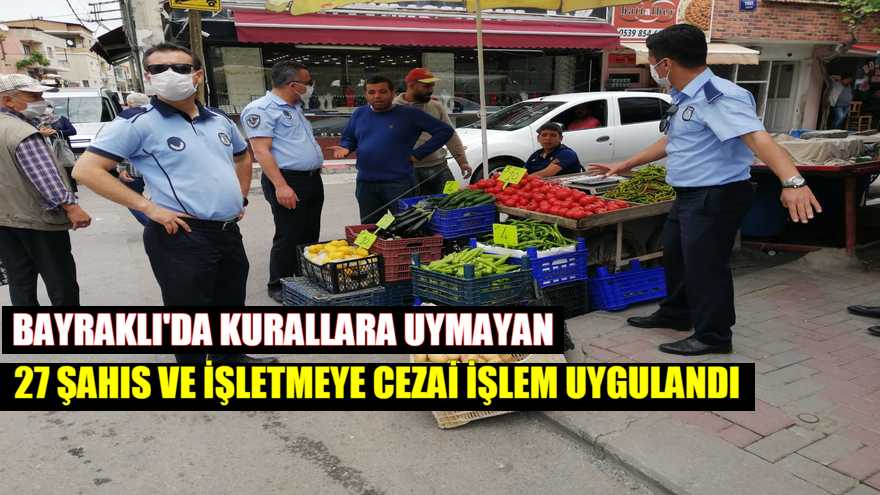 Bayraklı'da seyyara geçit yok