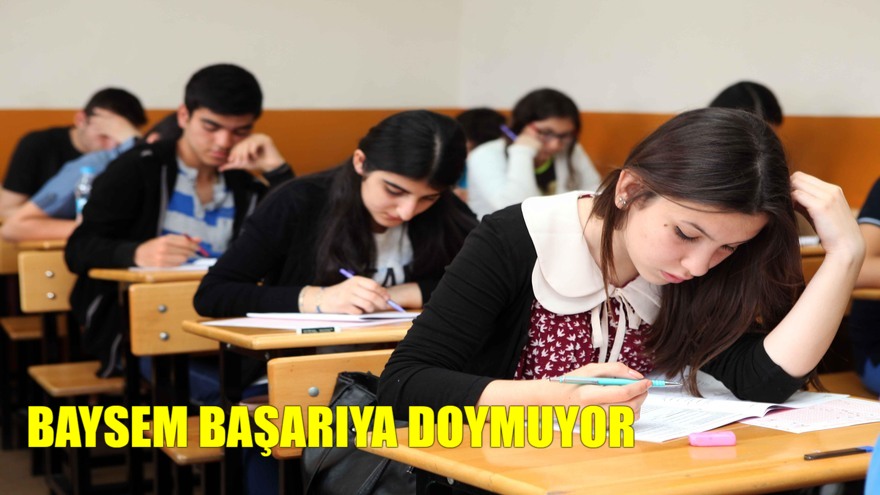 BAYSEM başarıya doymuyor