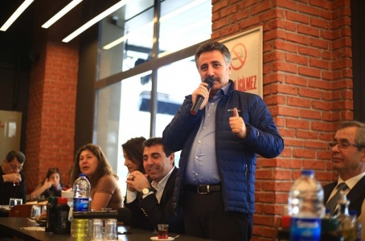 CHP’li Bayraklı Belediye Başkanı Sandal: "Her türlü karalamaya gereken cevabı verdik”