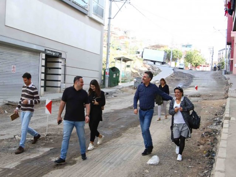 Bayraklı Belediye Başkanı Serdar Sandal: Mazeret üretmeden çalışıyoruz