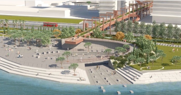 Bayraklı'da Smyrna'yı sahille buluşturacak üç proje
