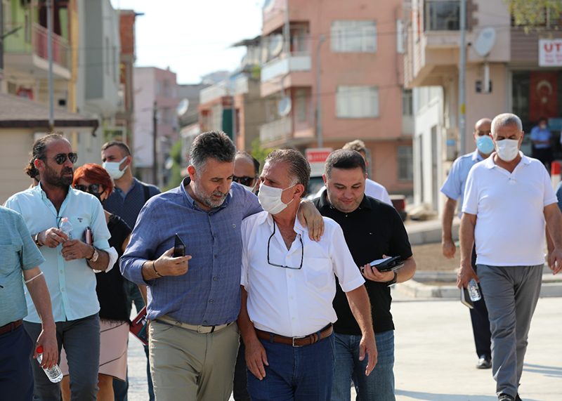 Başkan Sandal'ın Mahalle Mesaisi Aralıksız Devam Ediyor