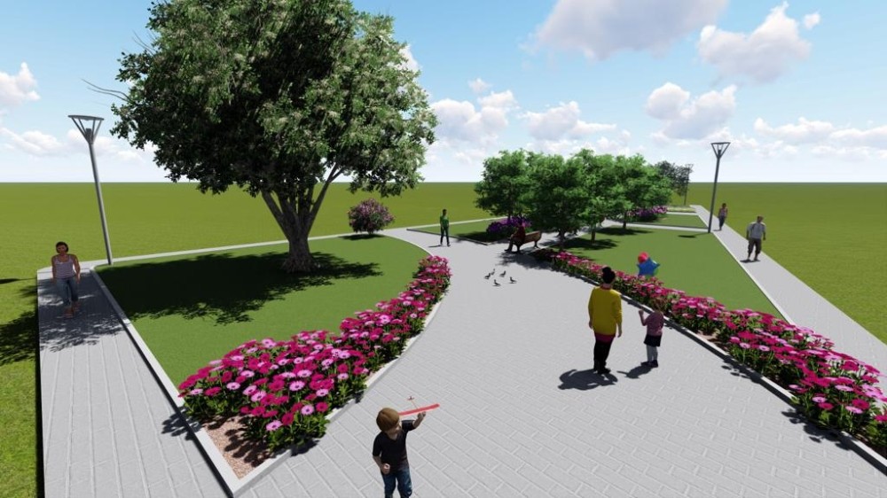 Onur Mahallesine yeni park